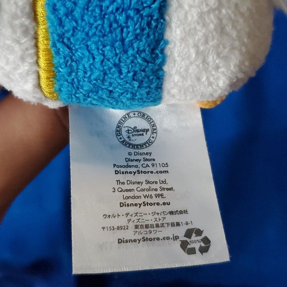 Disney Tsum Tsum Donald Duck Daisy Duck Mini Plush Lot 2pc Set Authentic - Picture 8 of 11